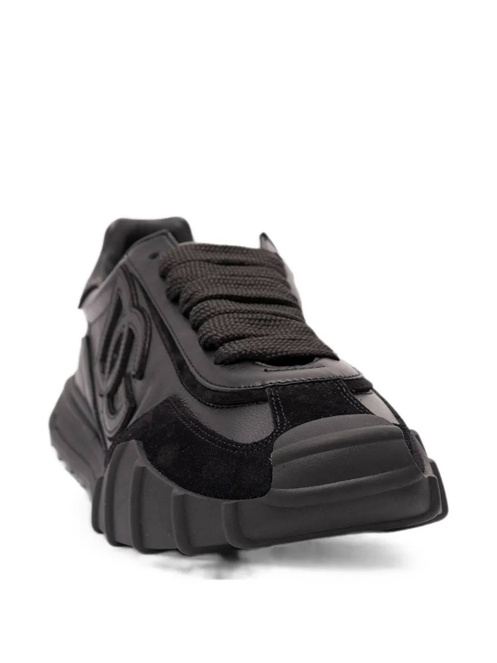 Dolce & Gabbana DG Athletic logo low-top sneakers Zwart