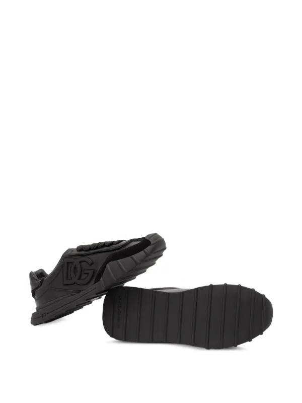 Dolce & Gabbana DG Athletic Logo low-top Sneakers | Black | FARFETCH