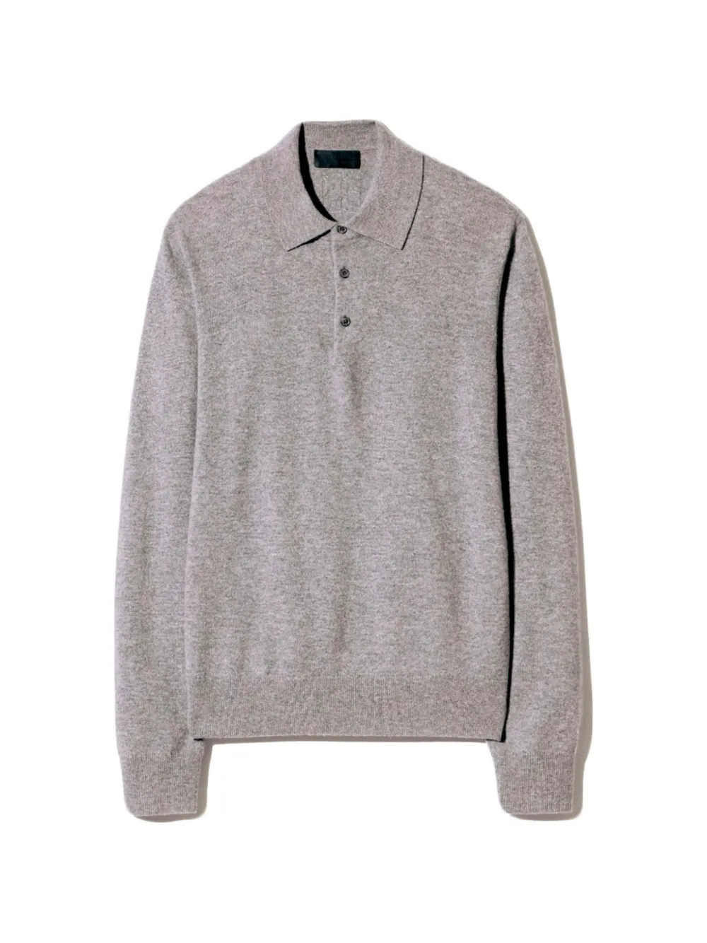 Nili Lotan Jovan cashmere polo sweater - Grigio