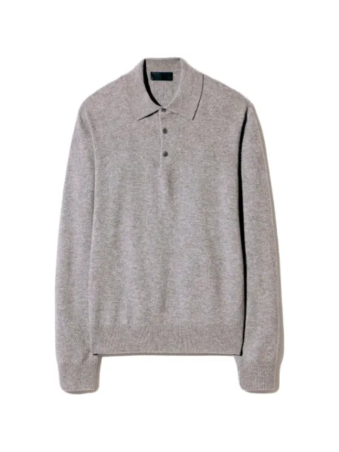 Nili Lotan Jovan cashmere polo sweater