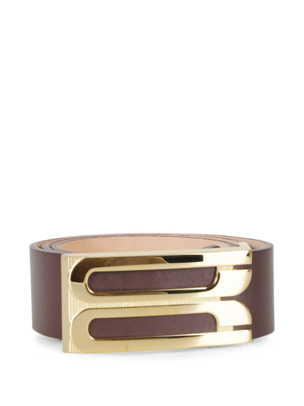 Victoria Beckham Dorian Frame riem met gesp Bruin