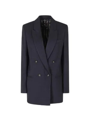 ETRO paisley-pattern Belted Jacket | ブルー | FARFETCH JP