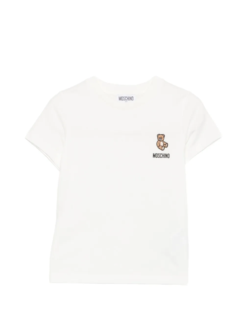Moschino Kids Teddy Bear T-shirt - Bianco