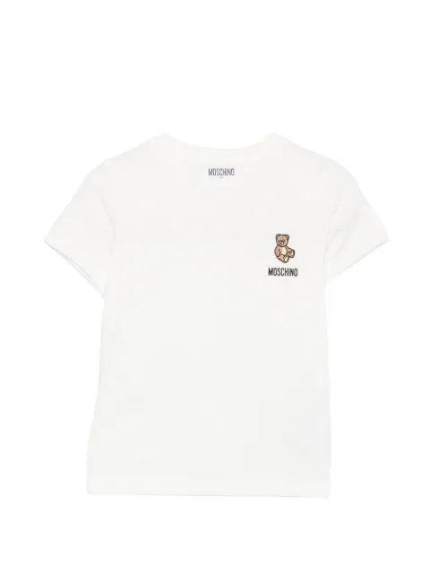Moschino Kids Teddy Bear T-shirt