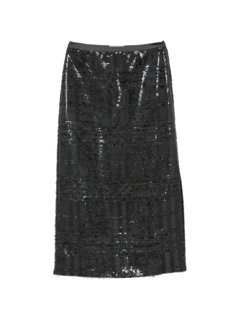 Peserico jupe mi-longue à sequins