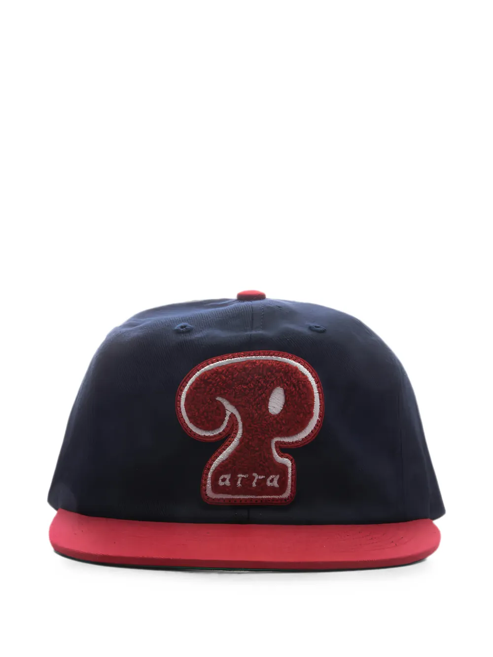 BY PARRA Ball Sports 6 logo-patch six-panel cap - Blu