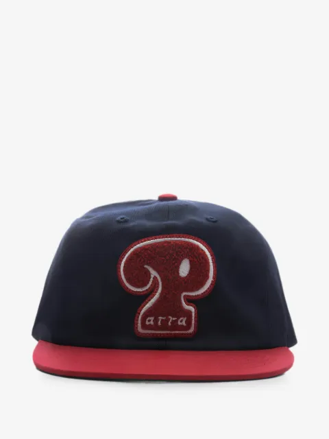 BY PARRA Ball Sports 6 logo-patch six-panel cap
