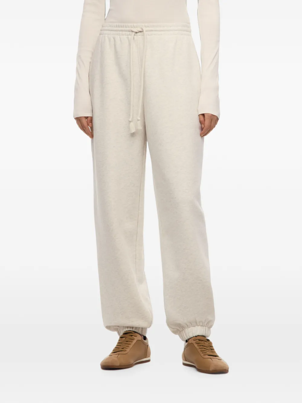 12 STOREEZ Central Park trainingsbroek Beige
