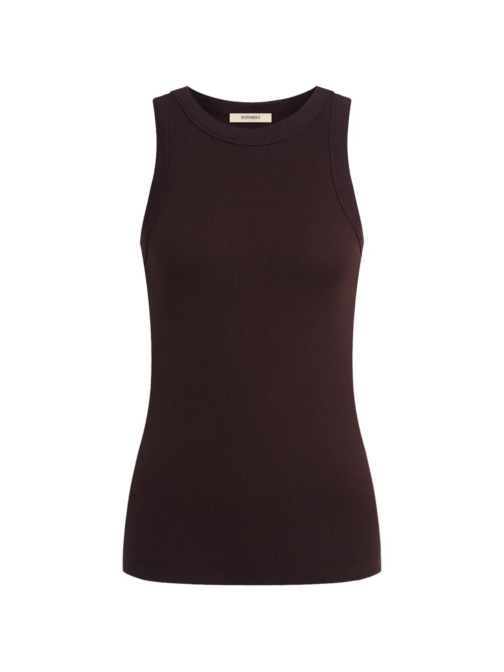 12 STOREEZ ribbed tank top
