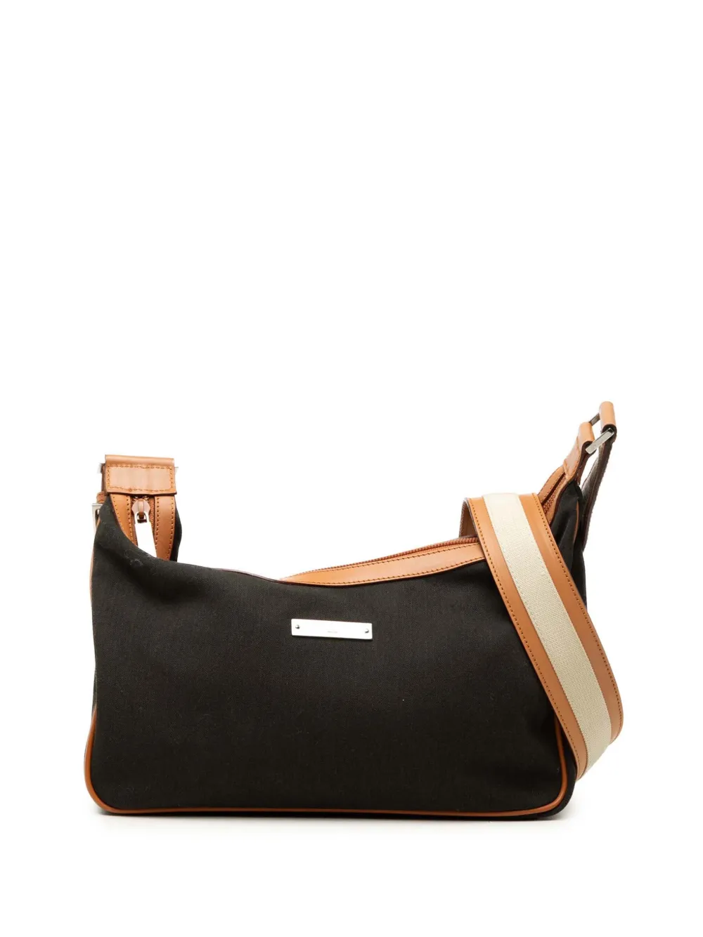 Gucci Pre-Owned Borsa a tracolla in tela 2000-2015 - Nero