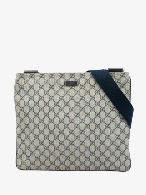 Gucci Pre-Owned 2000-2015 GG 수프림 크로스 백