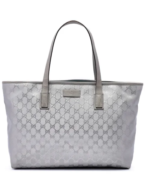 Gucci Pre-Owned Borsa tote GG Imprime media 2016-2026