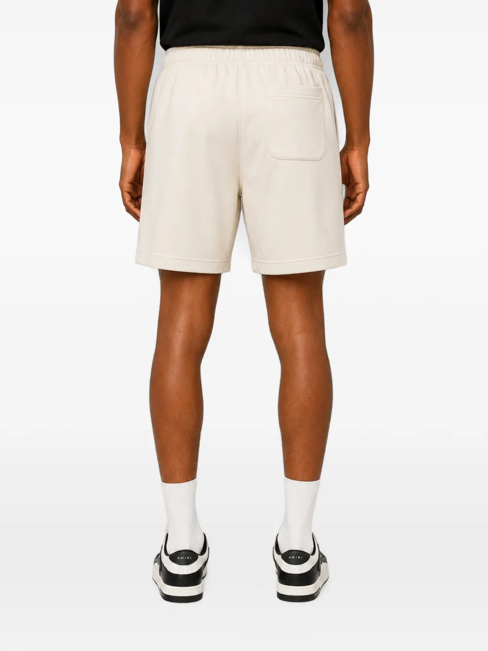 Melt Trainingsshorts met print Beige