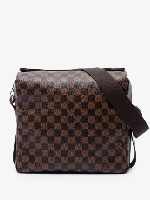 Louis Vuitton Pre-Owned bolsa crossbody Damier Ebene Naviglio 2011
