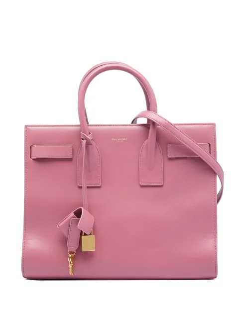 Saint Laurent Pre-Owned 2014 Small Leather Sac De Jour satchel
