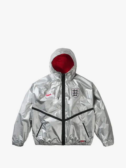Nike x Palace England veste Anthem à capuche