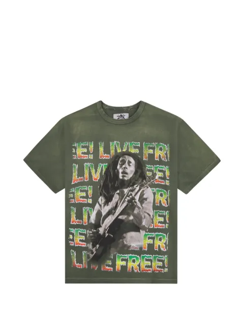 BARRIERS Irie graphic-print T-shirt