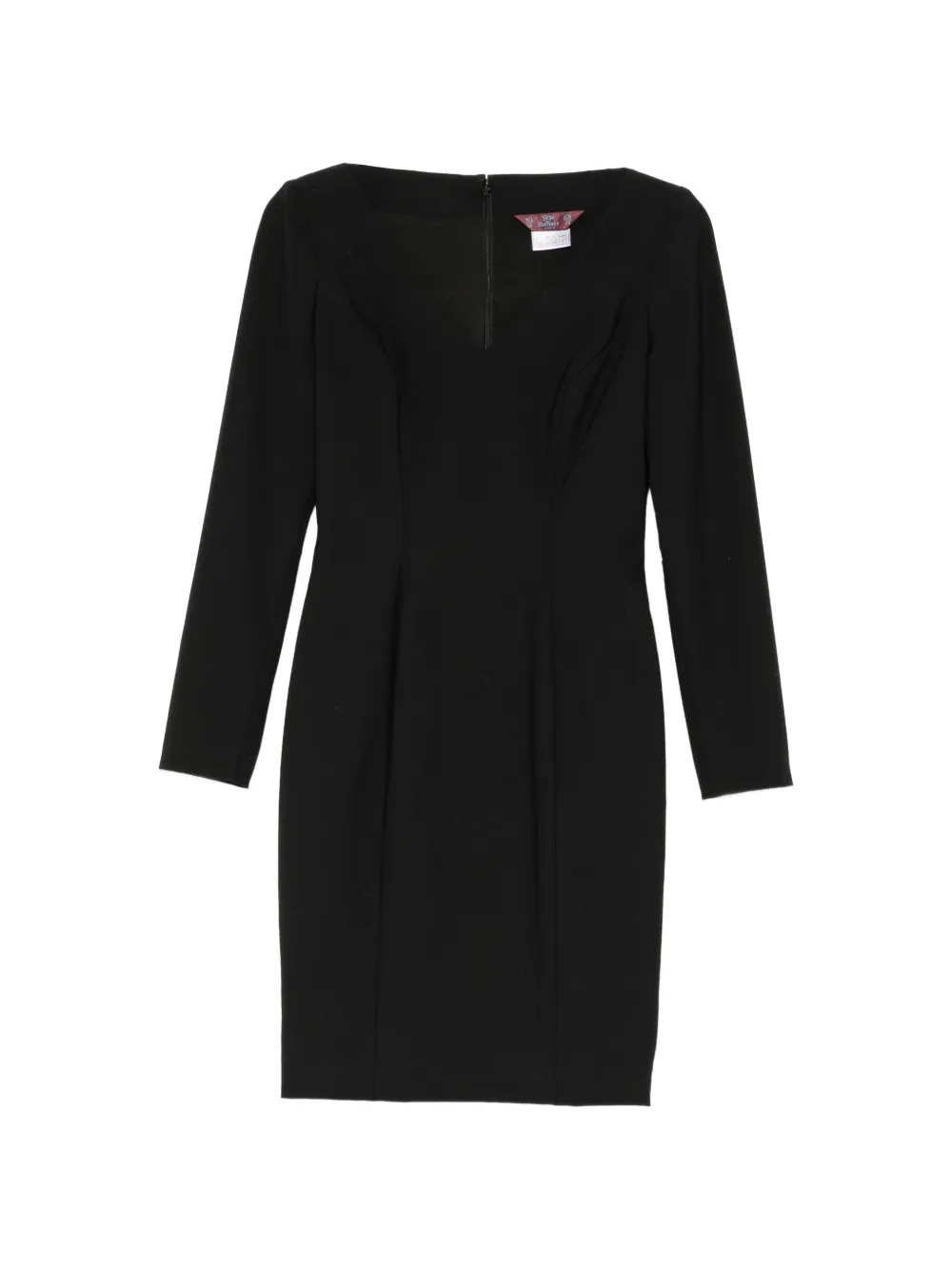 John Galliano Pre-Owned 1997 Midikleid - Schwarz