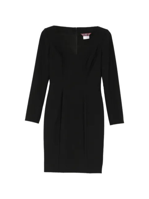 John Galliano Pre-Owned 1997 tailored midi dress