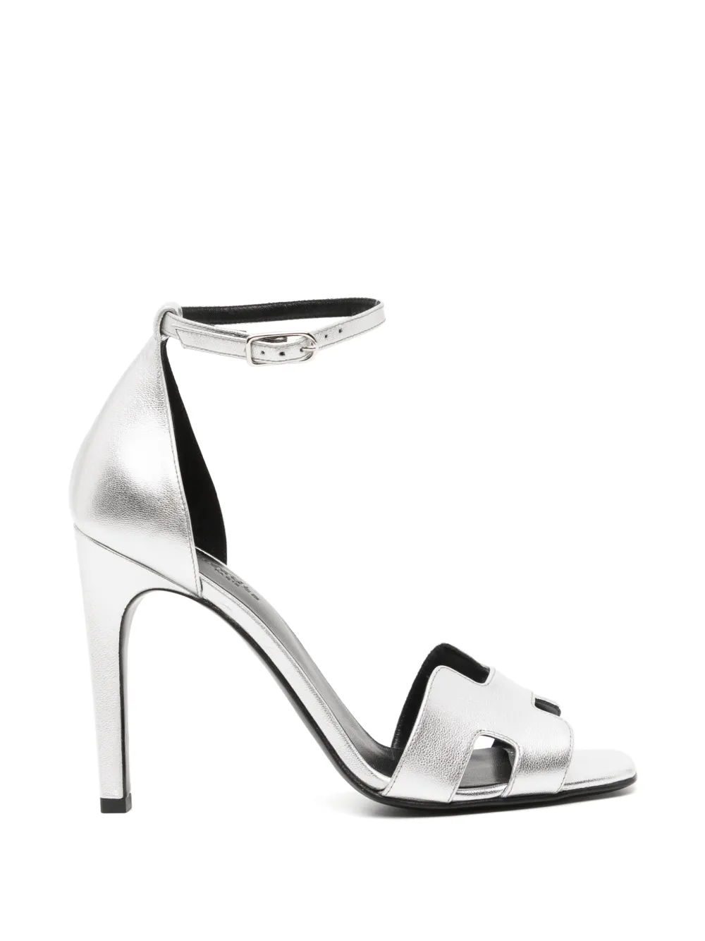 Hermès Pre-Owned 70mm Joy sandals - Silber
