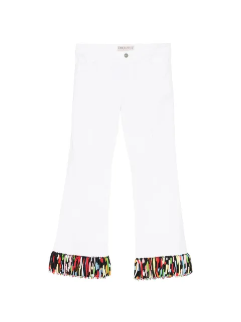 PUCCI Pre-Owned fringed jeans