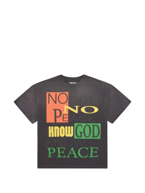 BARRIERS graphic-print T-shirt