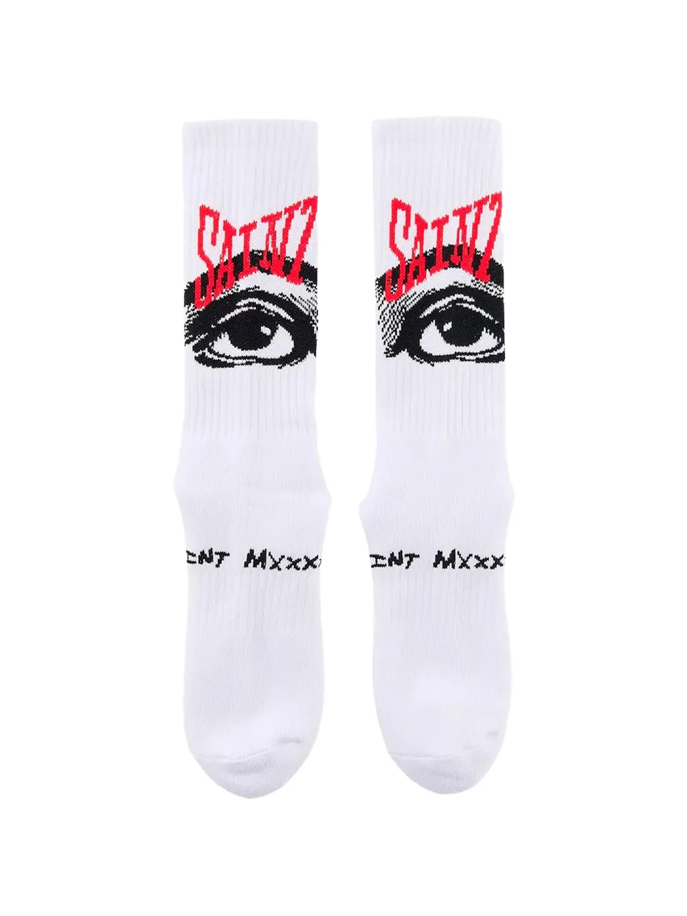 SAINT MXXXXXX Calzini Saint Eye - Bianco