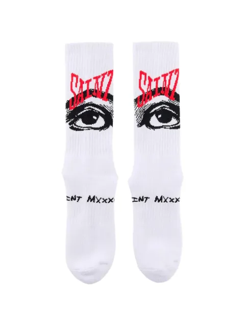 SAINT MXXXXXX Saint Eye socks