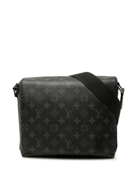 Louis Vuitton Pre-Owned 2021 Monogram Eclipse District PM crossbody bag
