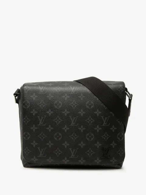 Louis Vuitton Pre-Owned 2021 モノグラム エクリプス ディストリクト PM ショルダーバッグ