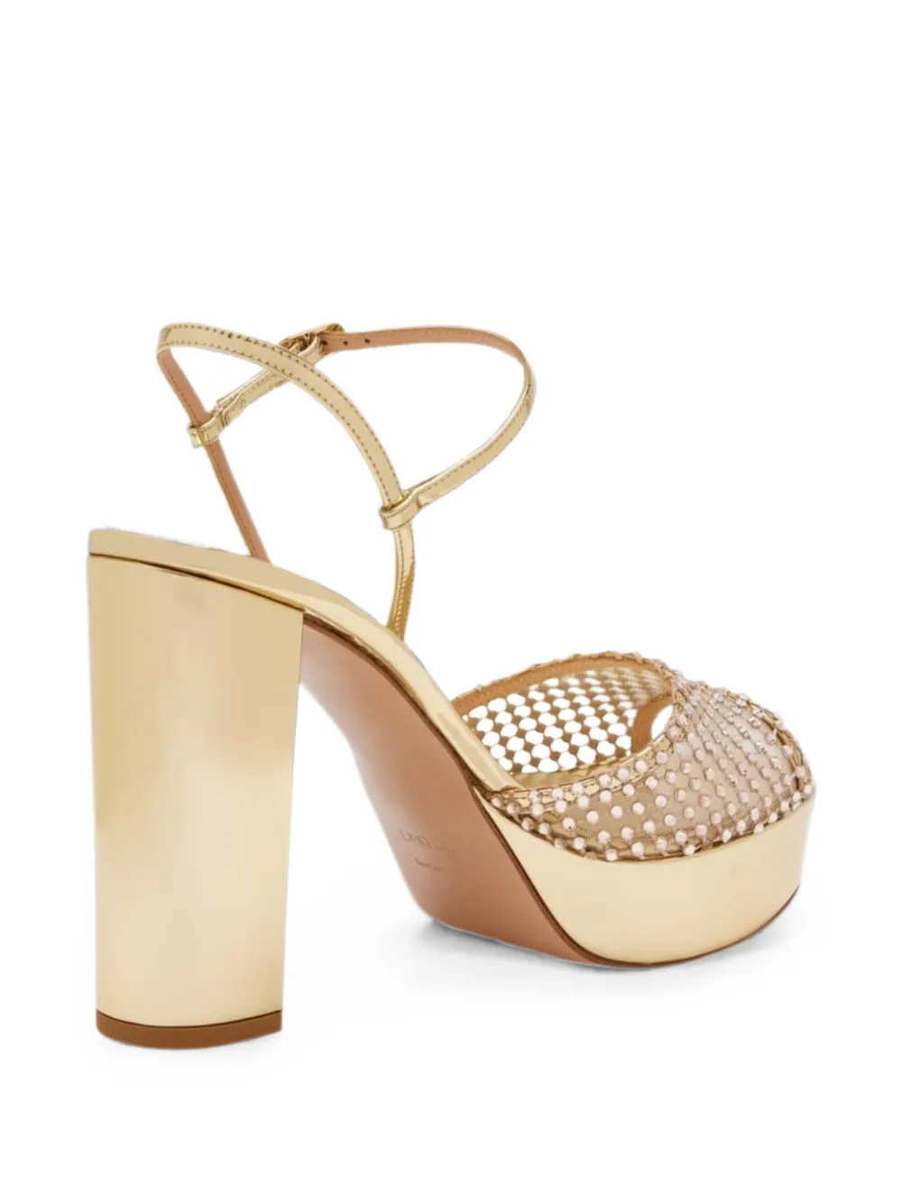 Le Silla Gilda platform sandals Goud