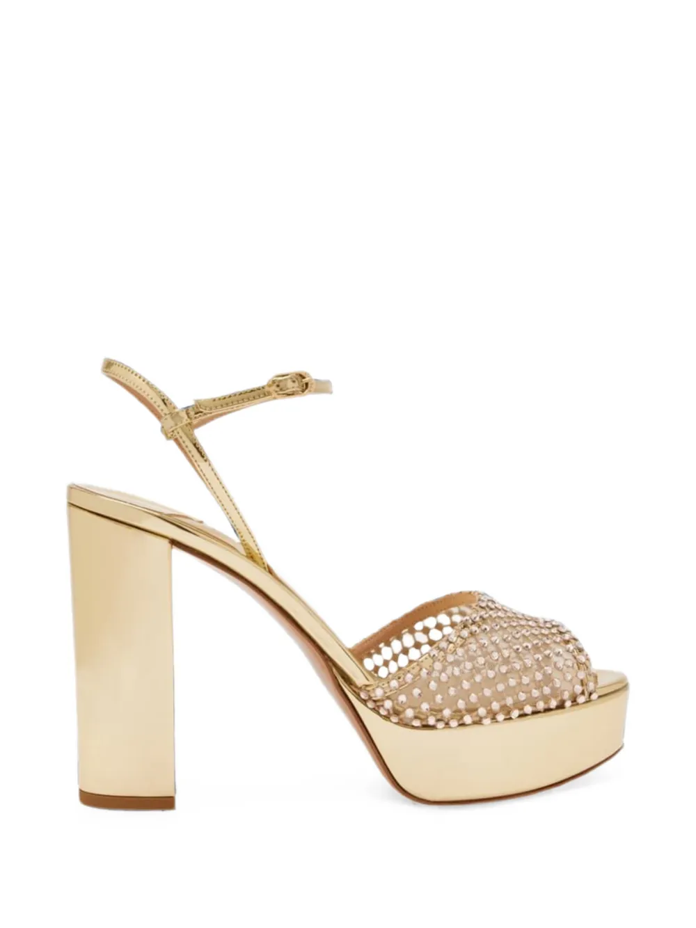 Le Silla Gilda platform sandals Goud