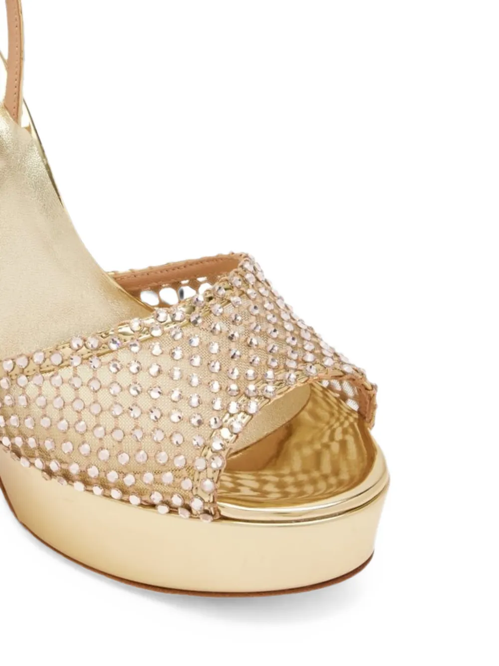 Le Silla Gilda platform sandals Goud