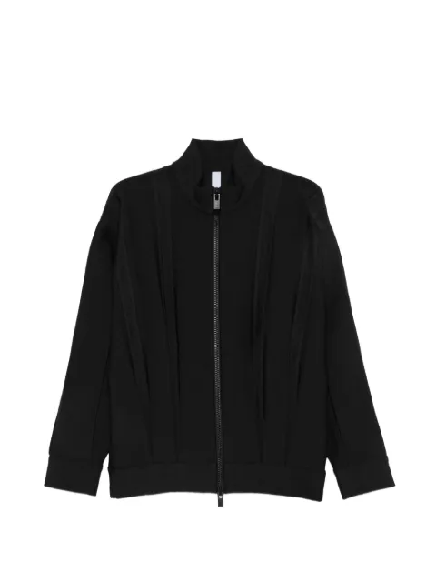 CFCL pleated zip-up cardigan