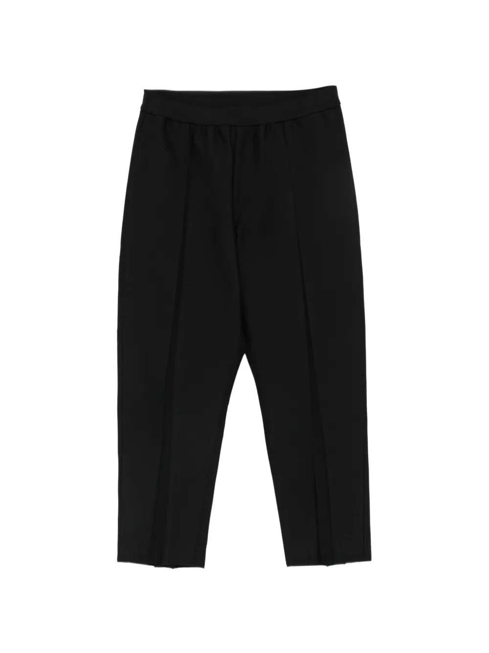Cfcl Pleated Knitted Trousers In Black