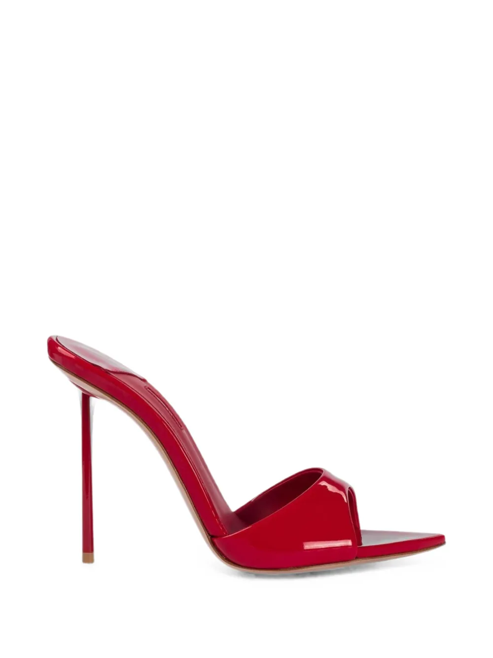 Le Silla Bella pointed-toe sandals Rood