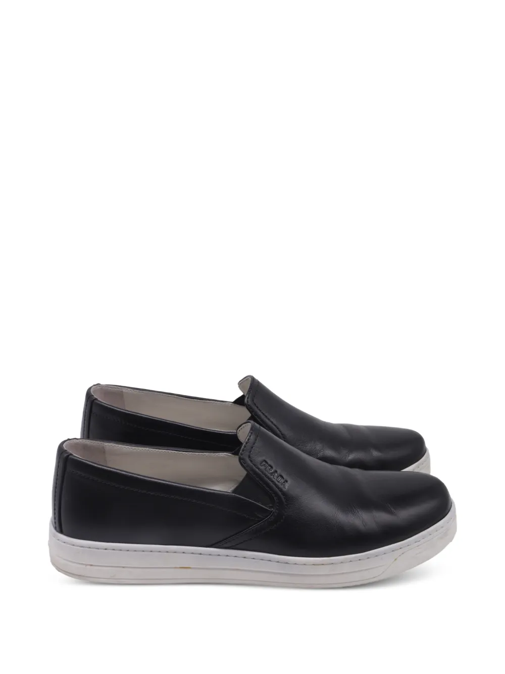 Prada Pre-Owned Sport slip-on sneakers - Schwarz