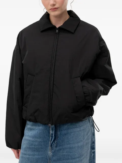 HUGO zip-up drawstring jacket