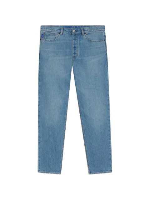 HUGO washed straight-leg jeans