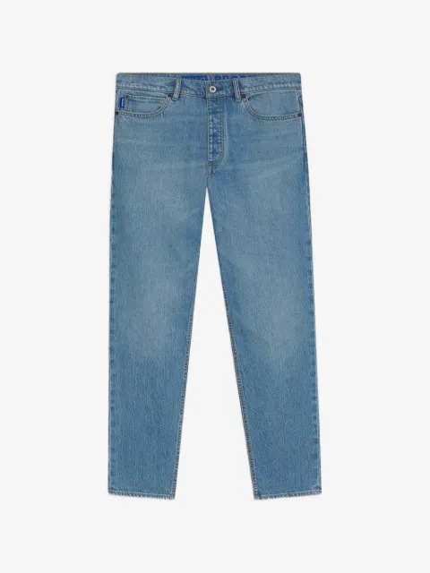 HUGO washed straight-leg jeans