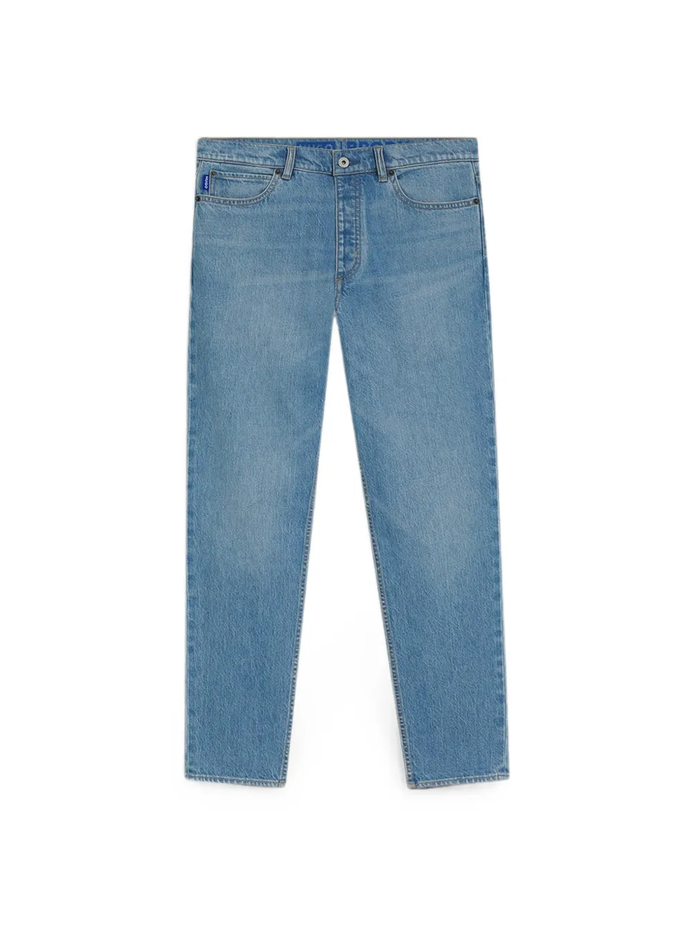 HUGO Straight jeans Blauw