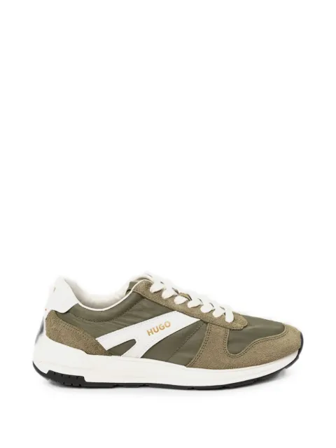 HUGO GO3_nymf sneakers with suede trim and logo details