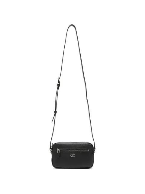 Valentino Garavani VLogo Signature leather shoulder bag