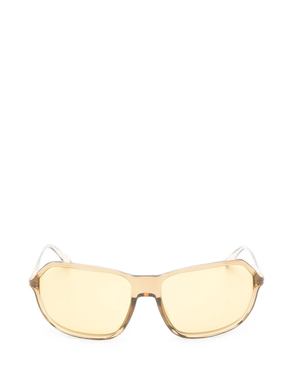 Jacquemus geometric-frame sunglasses - Toni neutri