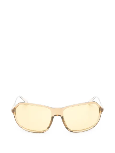 Jacquemus geometric-frame sunglasses