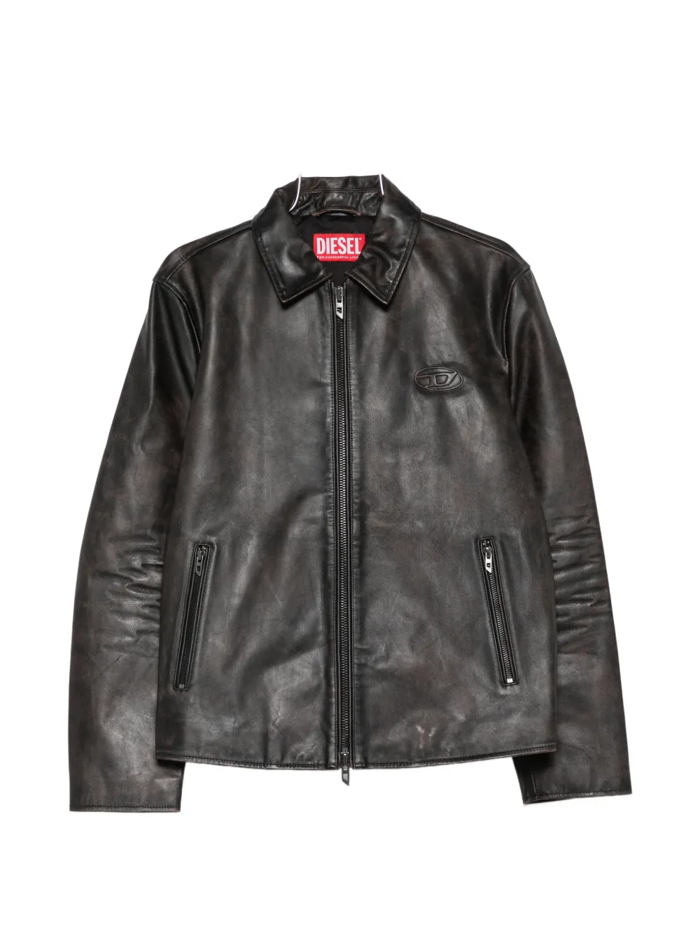 Diesel long-sleeves jacket - Nero