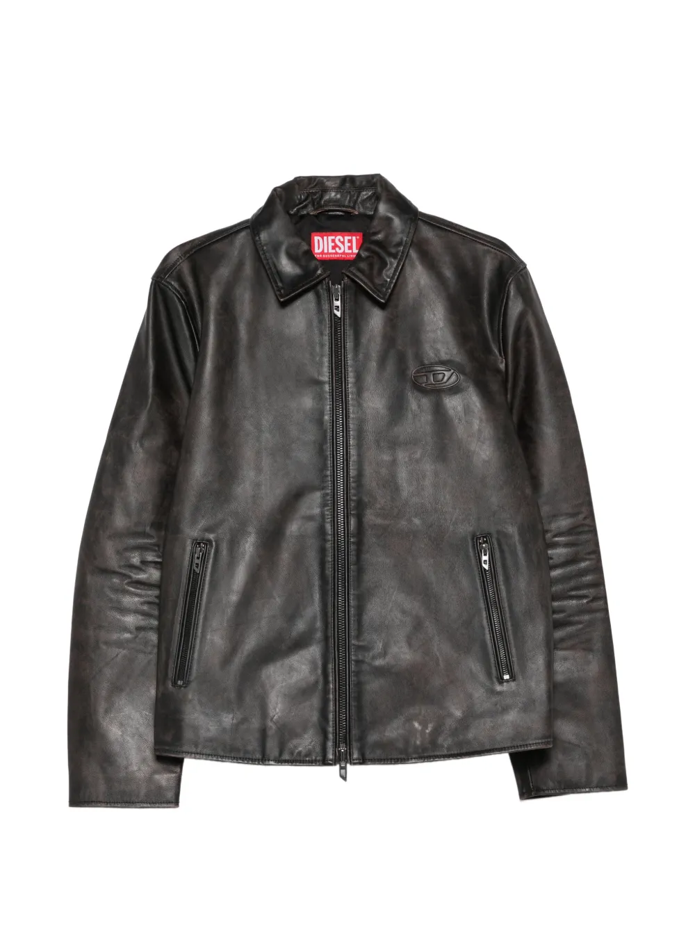Diesel long-sleeves jacket - Schwarz