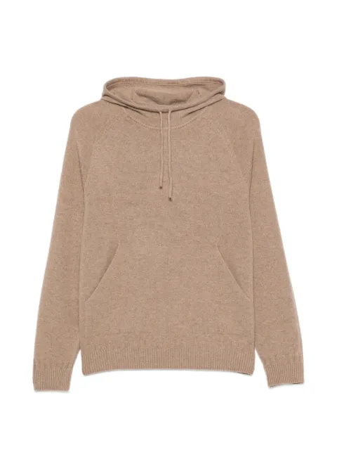 CFCL drawstring raglan-sleeve hoodie