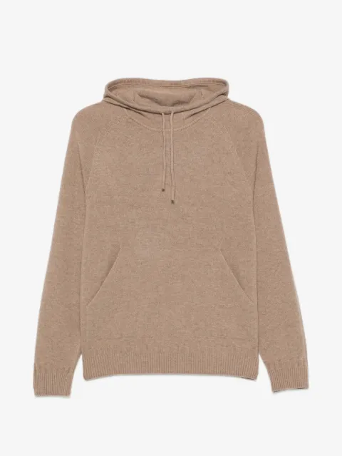 CFCL drawstring raglan-sleeve hoodie