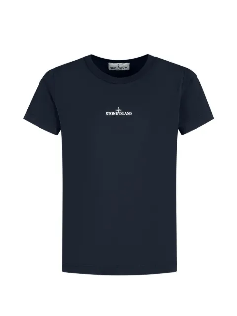 Stone Island Junior logo-print T-shirt